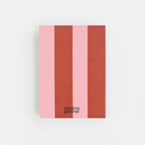 Caroline Gardner Gifts MNB105 Orange/Pink A6 Thin Softback Notebook
