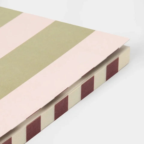 Caroline Gardner Gifts MNB106 Pink/Green A6 Thin Softback Notebook