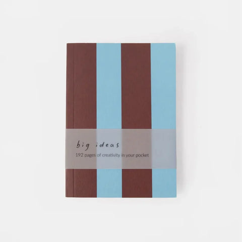 Caroline Gardner Gifts MNB107 Bluewine /A6 Thin Softback Notebook