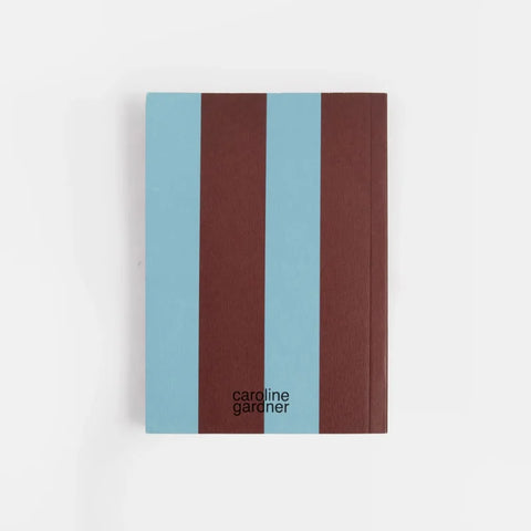 Caroline Gardner Gifts MNB107 Bluewine /A6 Thin Softback Notebook