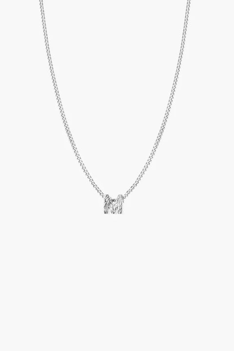 Tutti & Co NE655S M Alphabet Necklace