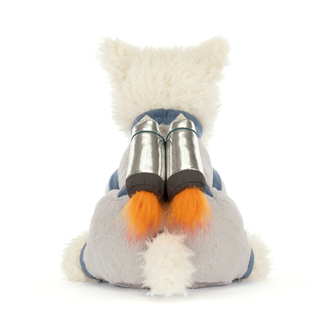 Jellycat MUN3SPD Munro Scottie Dog Space Outfit