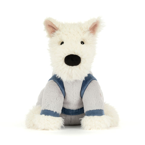 Jellycat MUN3SPD Munro Scottie Dog Space Outfit