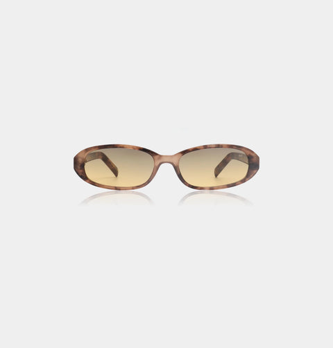 A Kjaerbede Macy Sunglasses In Coquina