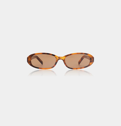 A Kjaerbede Macy Sunglasses In Havana KL2415-002