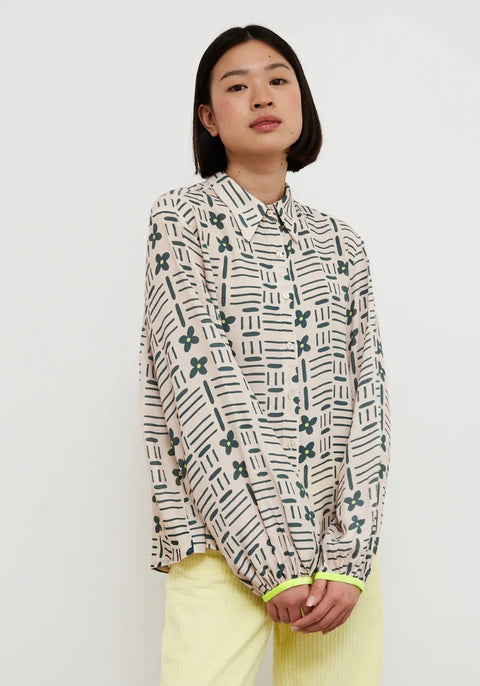 Dr Bloom Magia Shirt In Khaki