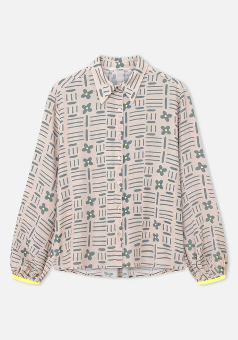 Dr Bloom Magia Shirt In Khaki