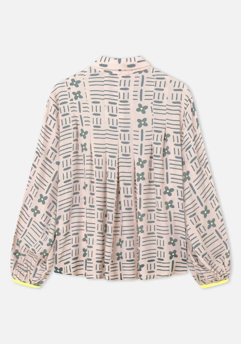 Dr Bloom Magia Shirt In Khaki