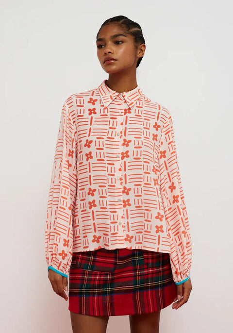 Dr Bloom Magia Shirt In Orange