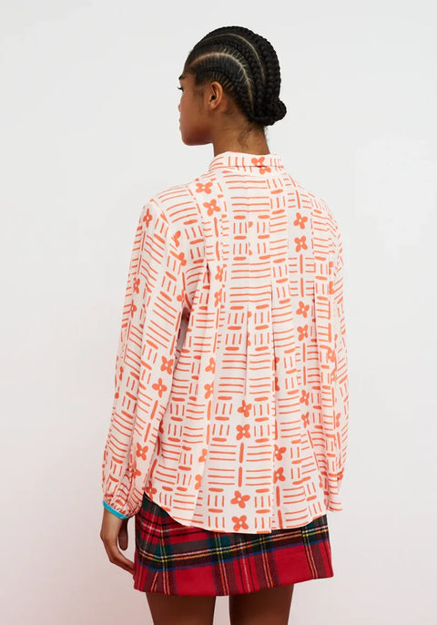 Dr Bloom Magia Shirt In Orange
