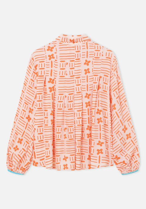 Dr Bloom Magia Shirt In Orange