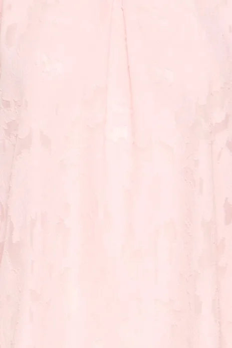 Fransa Mera Bl 1 Long Sleeve Blouse In Pale Mauve