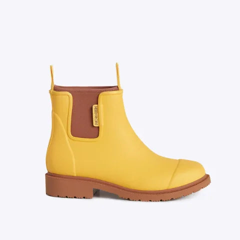 Merry People Bobbi Wellington Boot In Sunflower