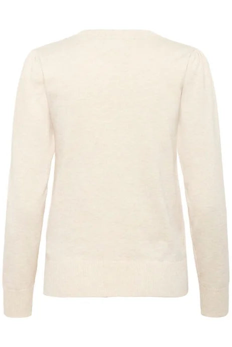 Saint Tropez Mila Pullover In Fog Melange