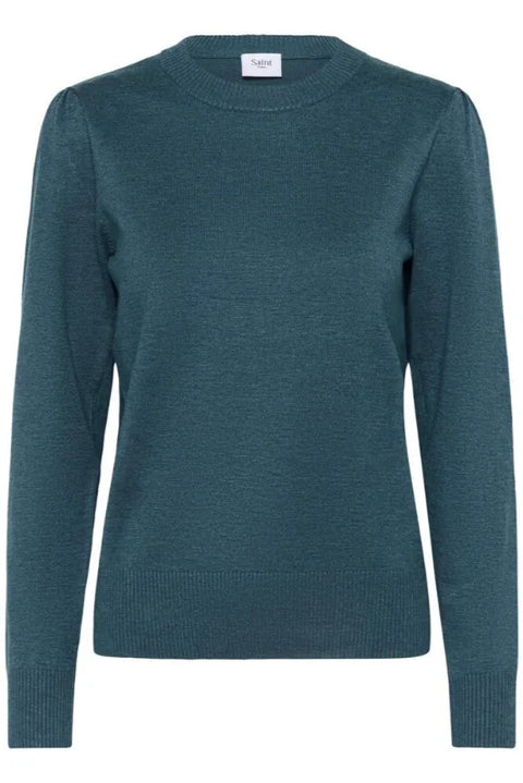 Saint Tropez Mila Pullover In Stargazer Melange