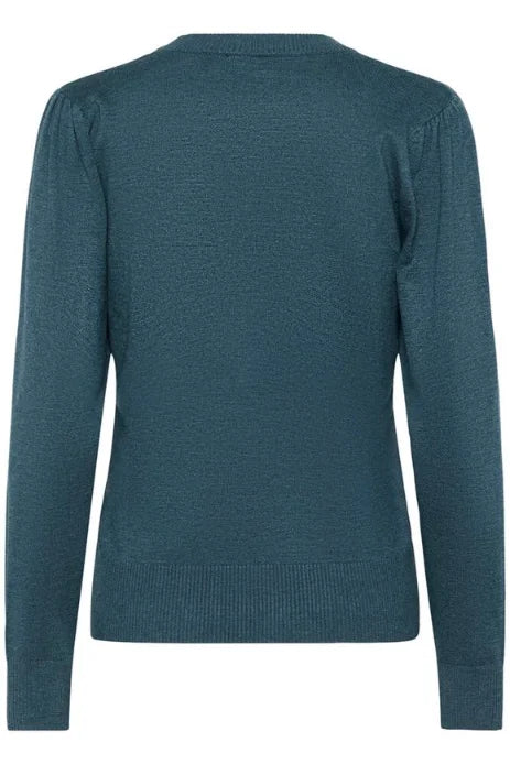 Saint Tropez Mila Pullover In Stargazer Melange
