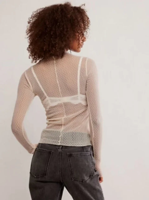 Free People Minding My Business Top In Tea