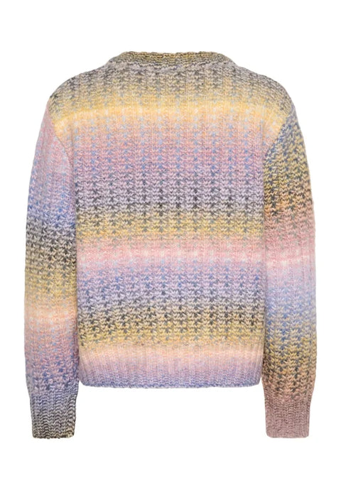 Saint Tropez Mirabel Pullover In Urban Chic Melange