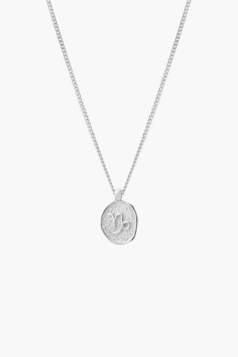 Tutti & Co NE634S Capricorn Zodiac Necklace