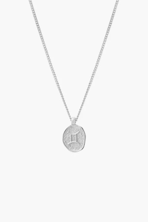 Tutti & Co NE635S Gemini Zodiac Necklace