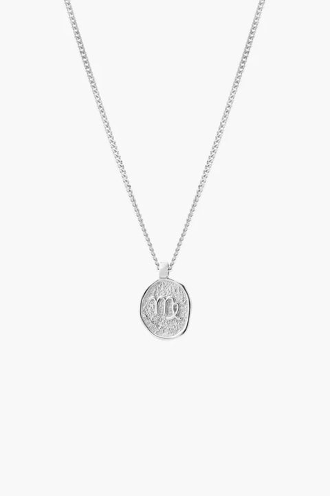 Tutti & Co NE642S Virgo Zodiac Necklace