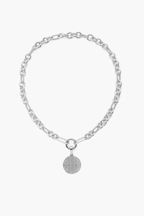 Tutti & Co NE708S Dune Necklace Silver