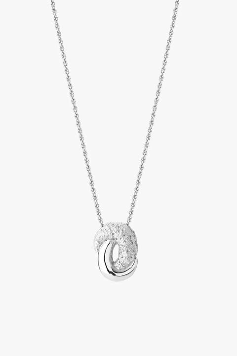 Tutti & Co NE737S Balham Necklace - silver