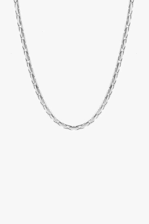 Tutti & Co NE755S Refine Necklace - Silver