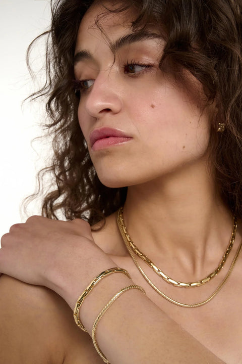 Tutti & Co NE755G Refine Necklace