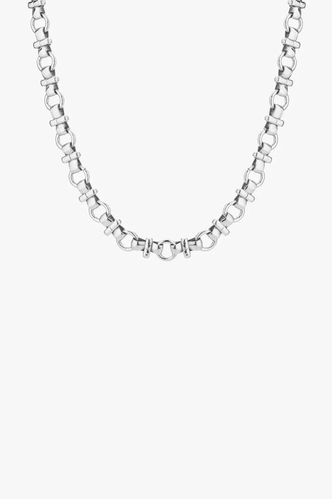 Tutti & Co NE756S Connect Necklace - Silver