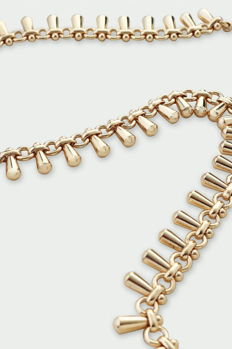 Tutti & Co NE772G Dewdrop Necklace