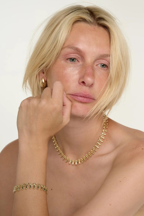 Tutti & Co NE772G Dewdrop Necklace