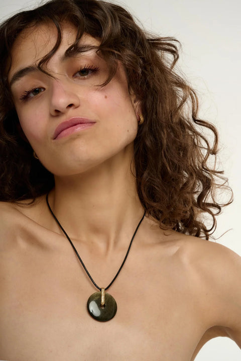 Tutti & Co NE773G Energy Necklace