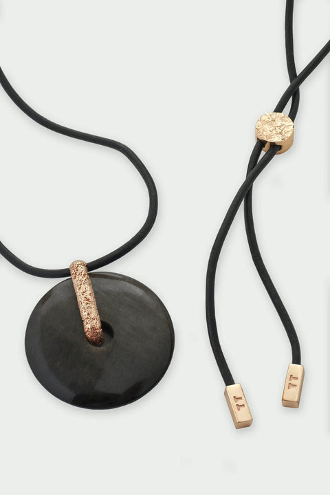Tutti & Co NE773G Energy Necklace