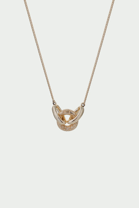 Tutti & Co NE775G Bind Necklace