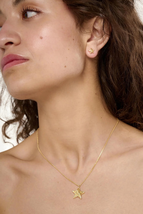 Tutti & Co NE780G Cosma Necklace
