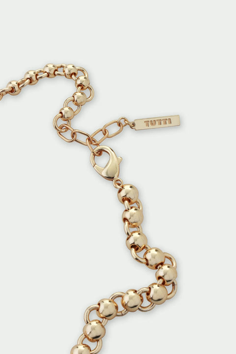 Tutti & Co NE785G Tideform Necklace
