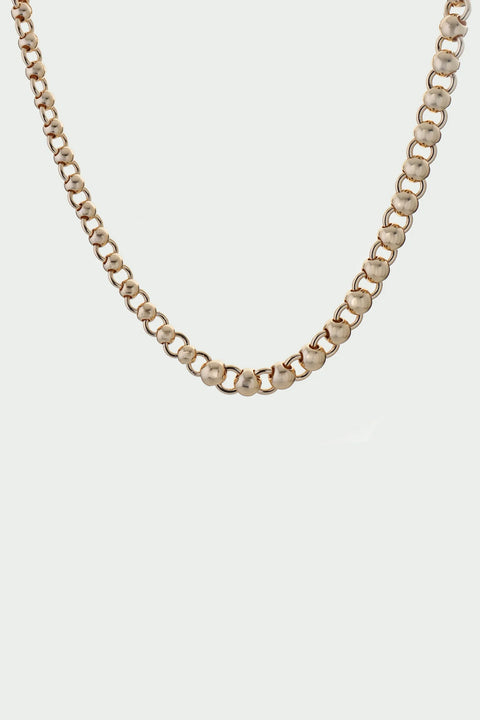Tutti & Co NE785G Tideform Necklace