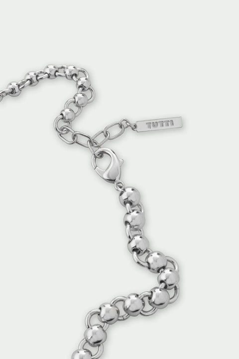 Tutti & Co NE785S Tideform Necklace