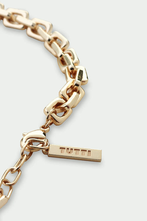 Tutti & Co NE786G Link Necklace