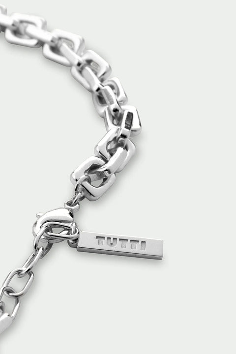 Tutti & Co NE786S Link Necklace