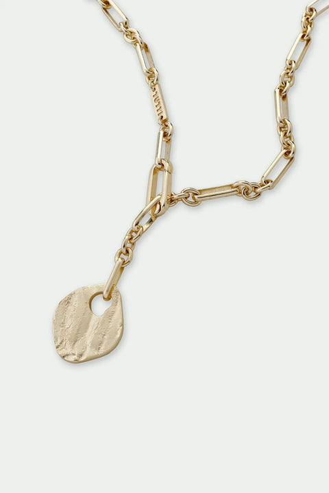 Tutti & Co NE788G Baia Lariat Necklace
