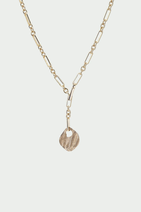 Tutti & Co NE788G Baia Lariat Necklace