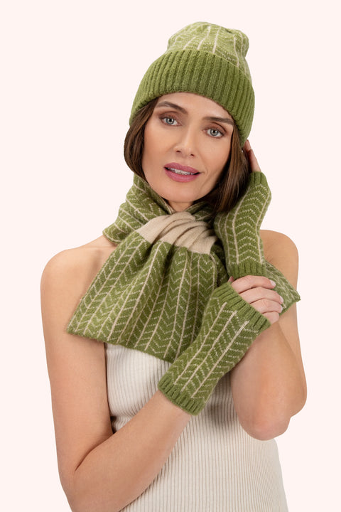 Powder NIA2 Niamh Scarf - Olive