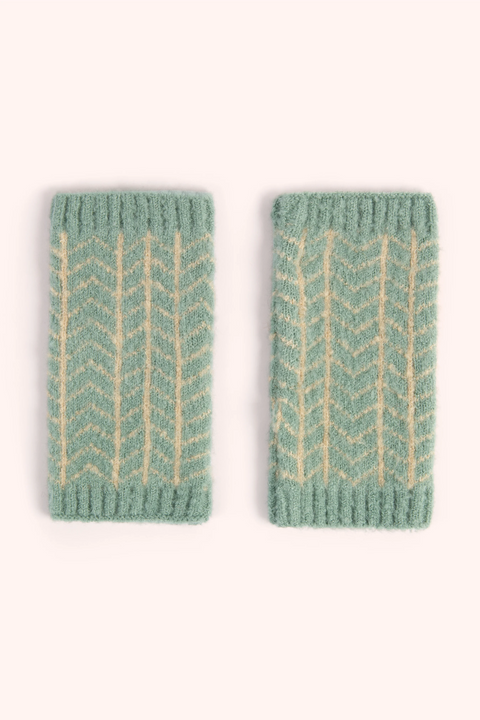 Powder NIA3 Niamh Wrist Warmers - Ice