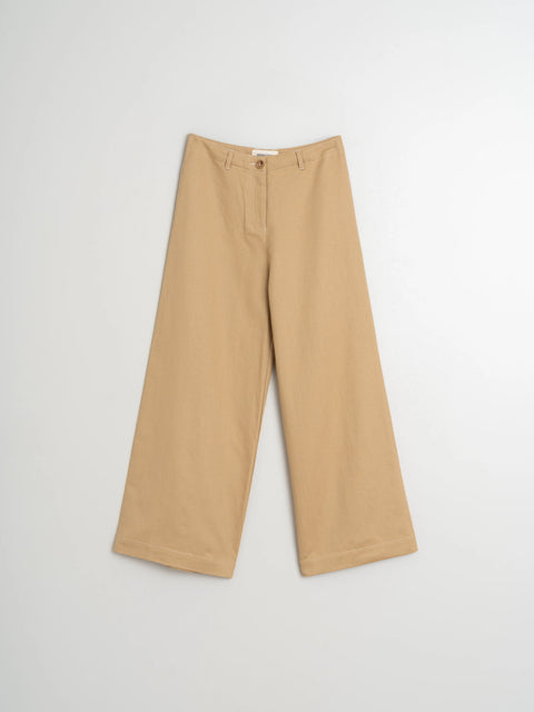 Indi & Cold NJ297 Trousers In Sand