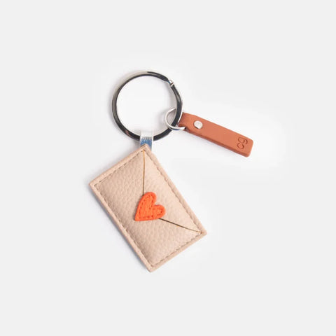 Caroline Gardner Gifts NOV155 Love Letter Envelope Novelty Keyring
