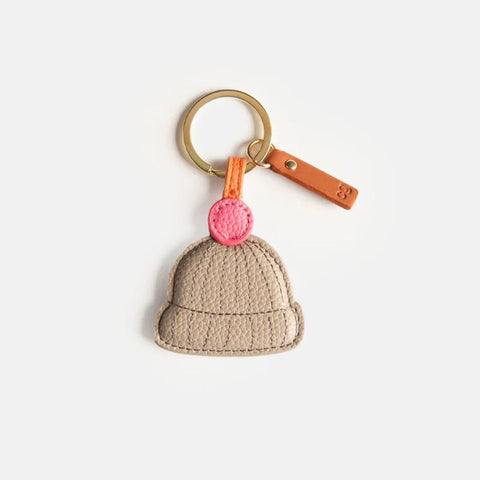 Caroline Gardner Gifts NOV165 Pom Pom Beanie Hat Novelty Keyring