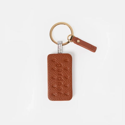 Caroline Gardner Gifts NOV191 Chocolate Sandwich Biscuit Novelty Keyring