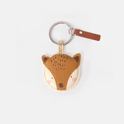 Caroline Gardner Gifts NOV193 Fox Face Novelty Keyring